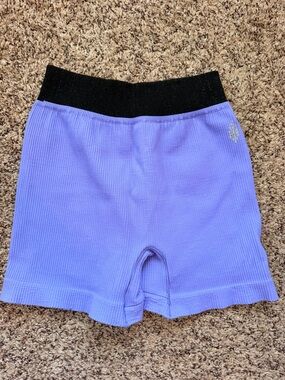 Free People Movement Prajna Ribbed Shorts